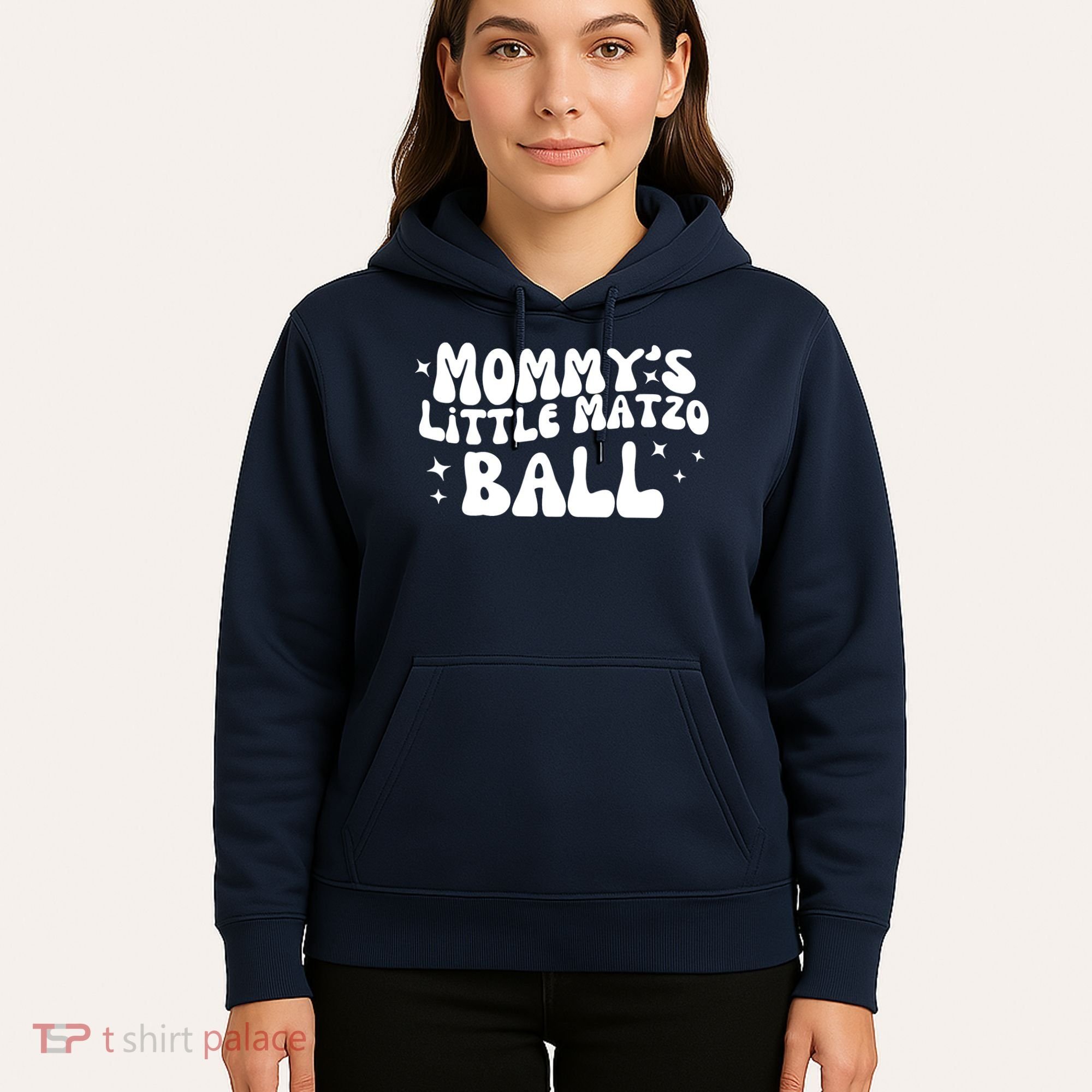 Mommys Little Matzo Ball Hoodie