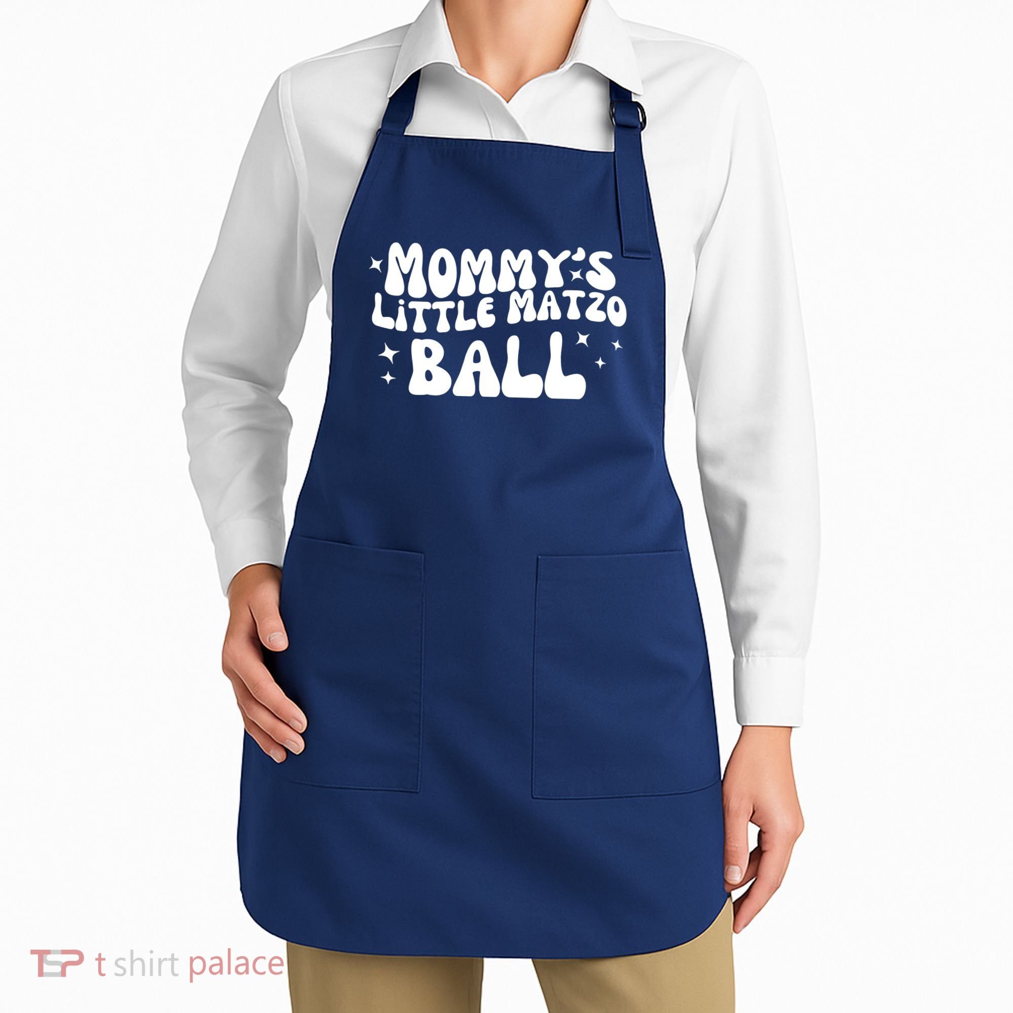Mommys Little Matzo Ball Apron