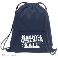 Mommys Little Matzo Ball Sweatshirt Cinch Pack Bag thumb 0
