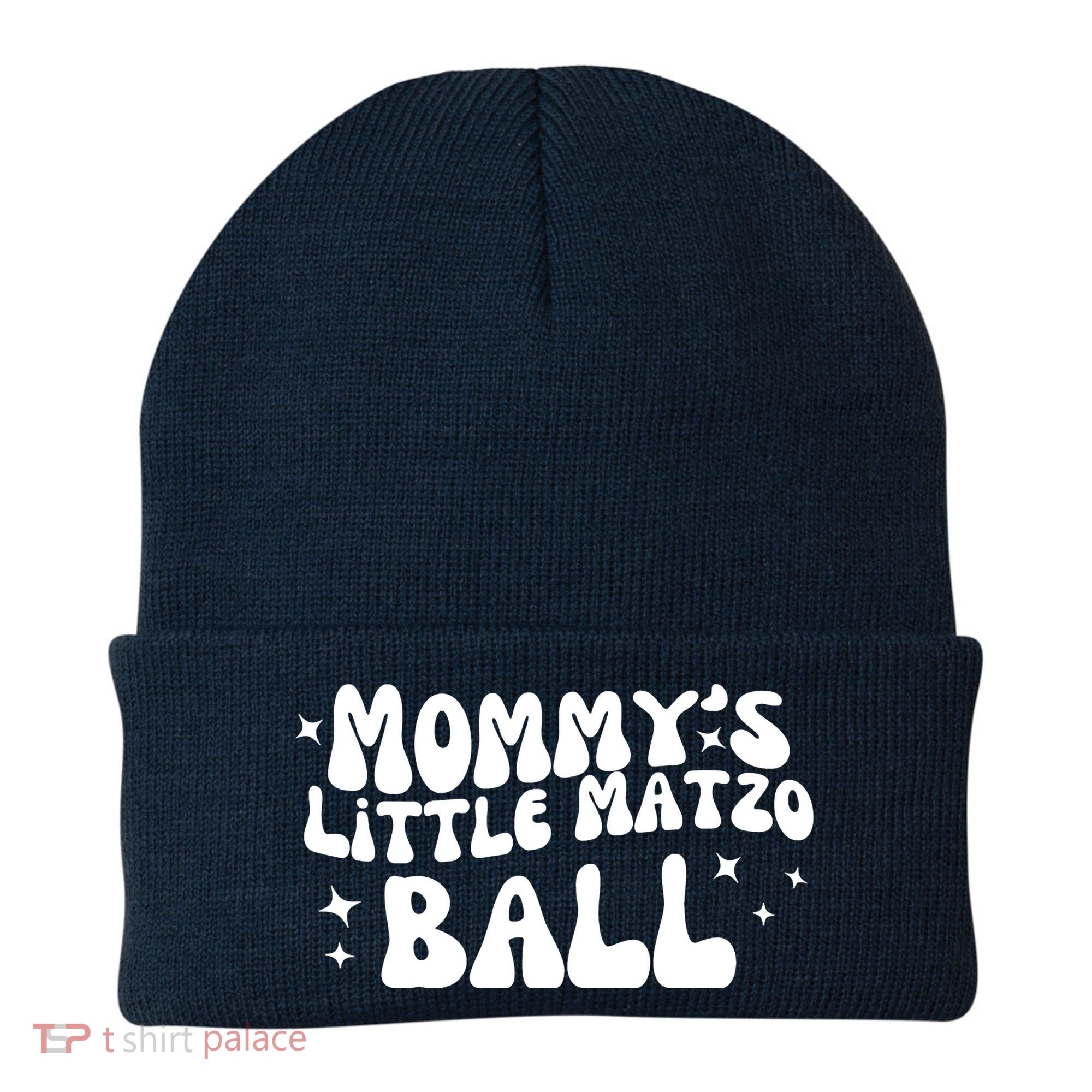 Mommys Little Matzo Ball Beanie