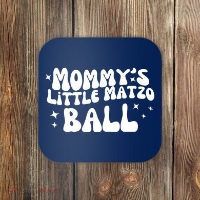 Mommys Little Matzo Ball Coaster
