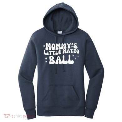 Mommys Little Matzo Ball Women's Hoodie
