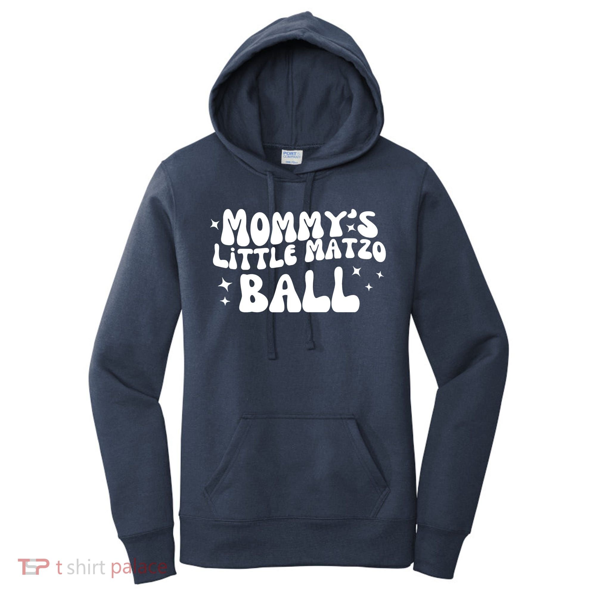 Mommys Little Matzo Ball Women's Hoodie