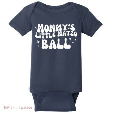 Mommys Little Matzo Ball Baby Bodysuit