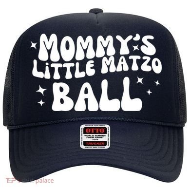 Mommys Little Matzo Ball Hat