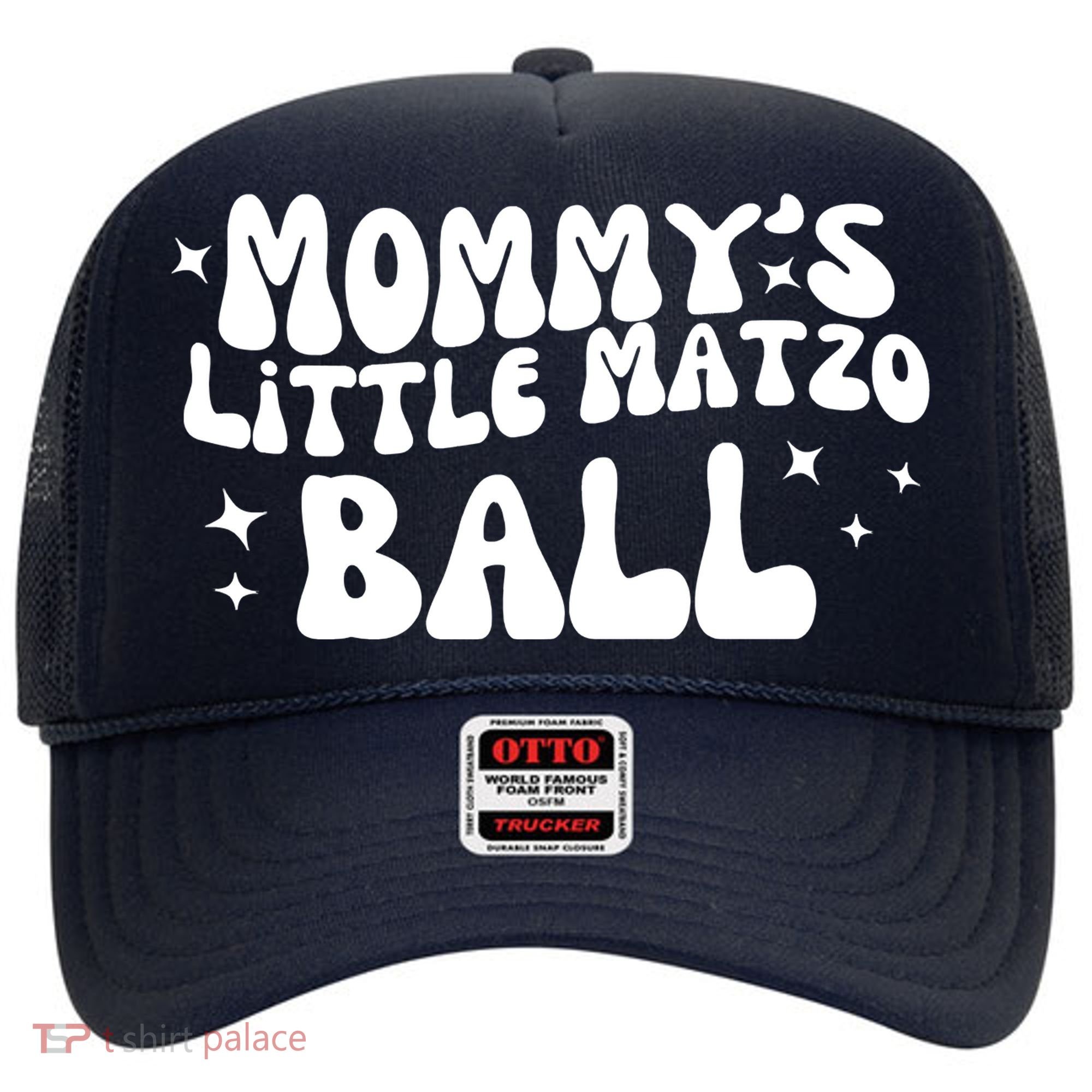 Mommys Little Matzo Ball Hat