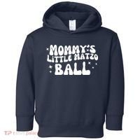 Mommys Little Matzo Ball Toddler Hoodie thumb 0