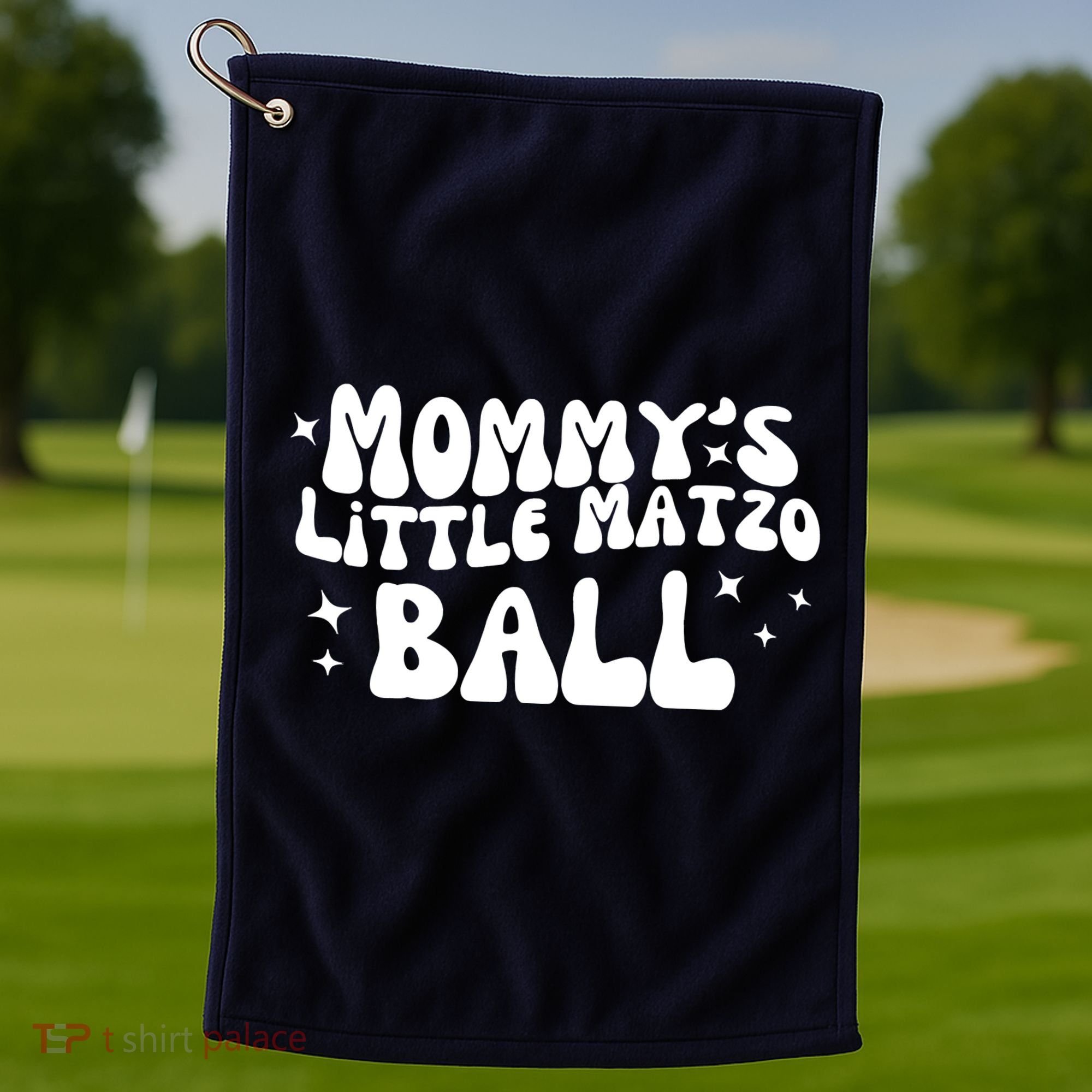 Mommys Little Matzo Ball Golf Towel