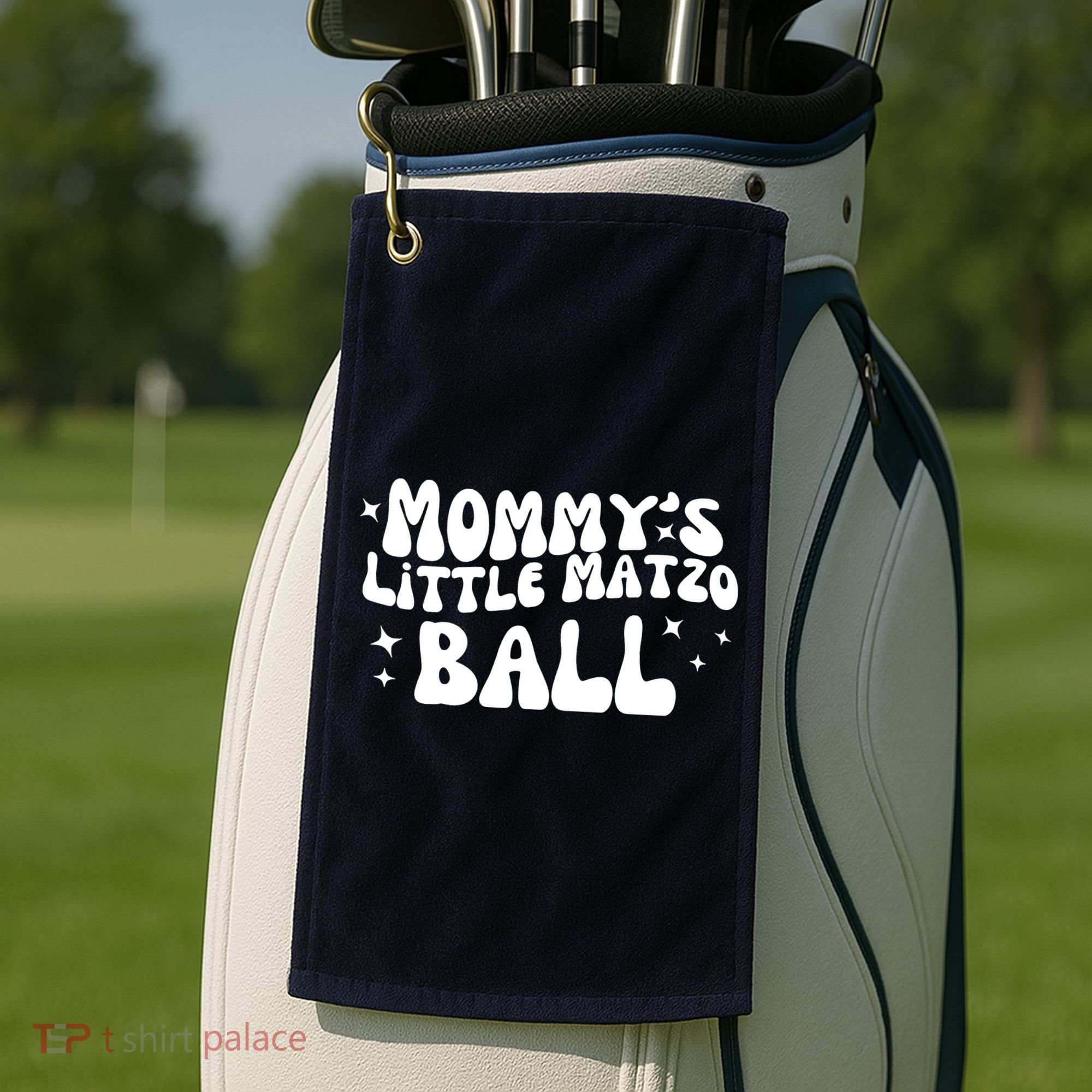 Mommys Little Matzo Ball Golf Towel