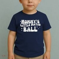 Mommys Little Matzo Ball Toddler T-Shirt thumb 2