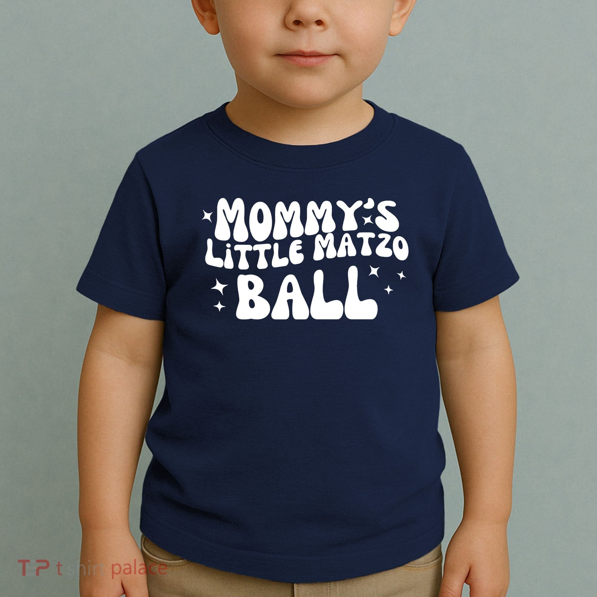 Mommys Little Matzo Ball Toddler T-Shirt
