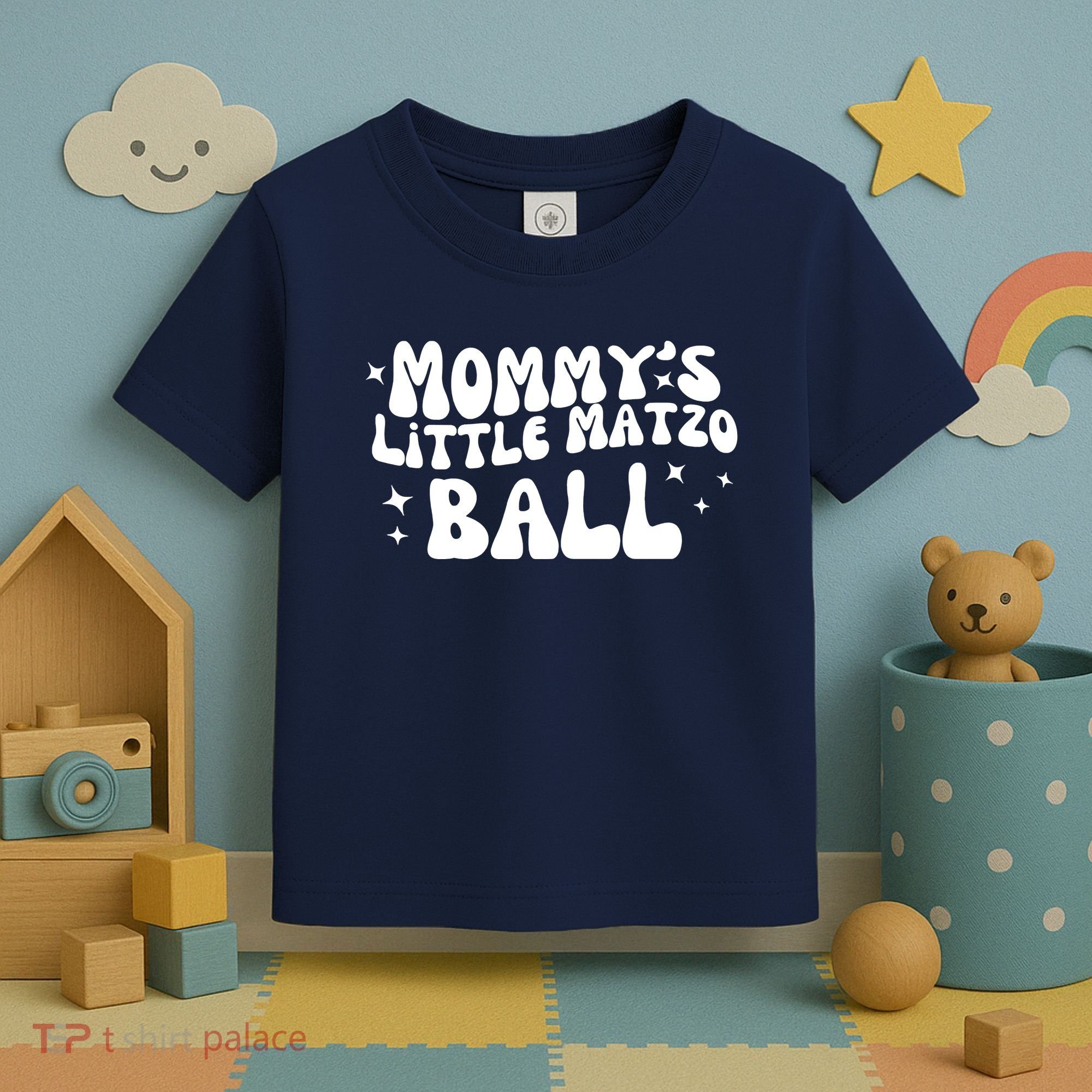 Mommys Little Matzo Ball Toddler T-Shirt