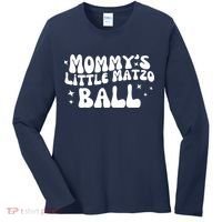 Mommys Little Matzo Ball Women's Long Sleeve Shirt thumb 0