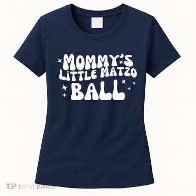 Mommys Little Matzo Ball Women's T-Shirt