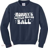 Mommys Little Matzo Ball Kids Sweatshirt thumb 0