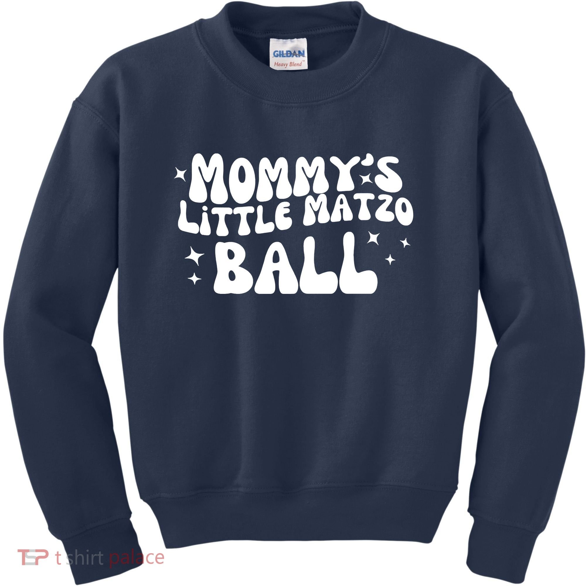 Mommys Little Matzo Ball Kids Sweatshirt