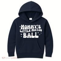 Mommys Little Matzo Ball Kids Hoodie thumb 0