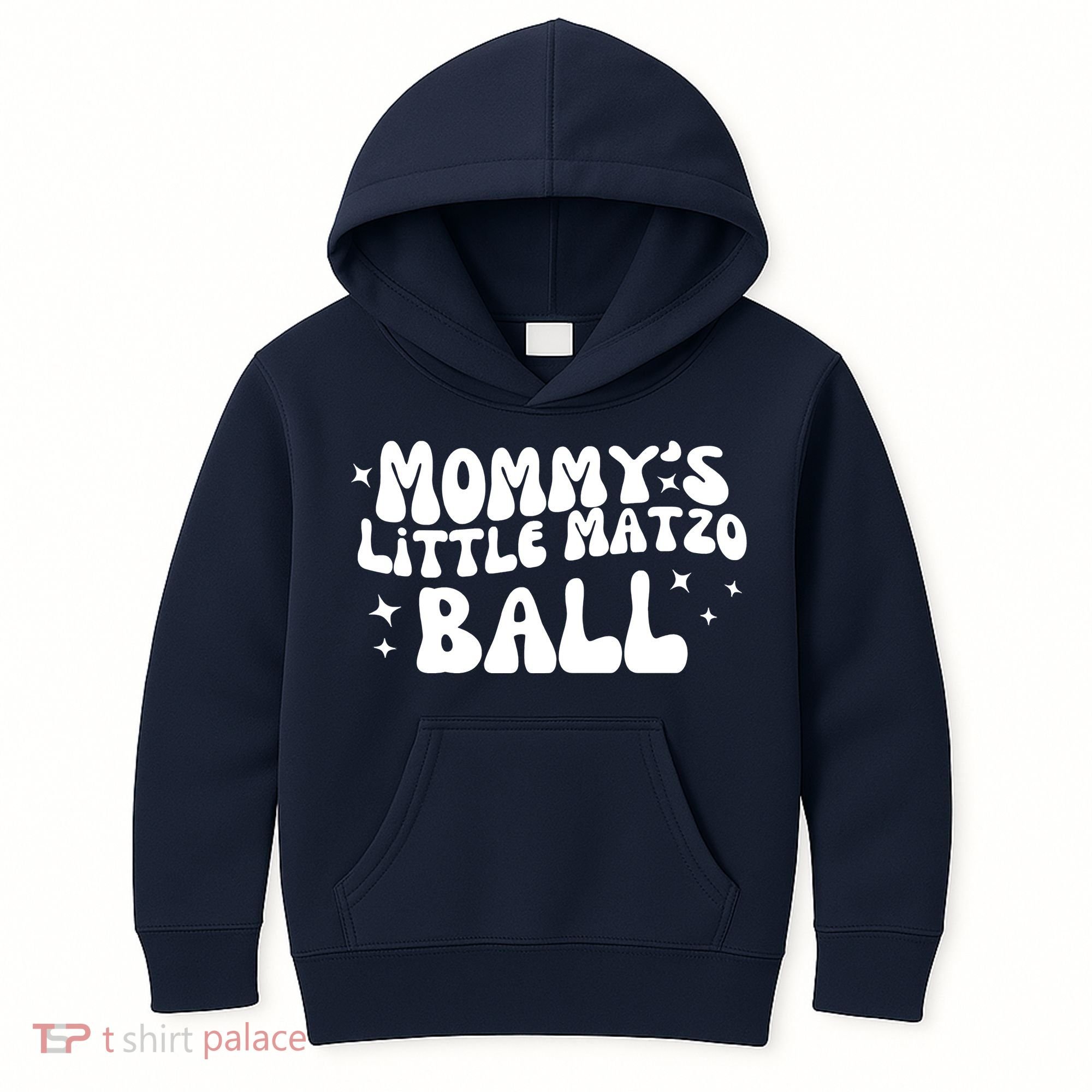 Mommys Little Matzo Ball Kids Hoodie