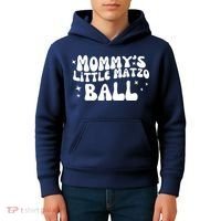 Mommys Little Matzo Ball Kids Hoodie thumb 4