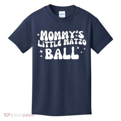 Mommys Little Matzo Ball Kids T-Shirt