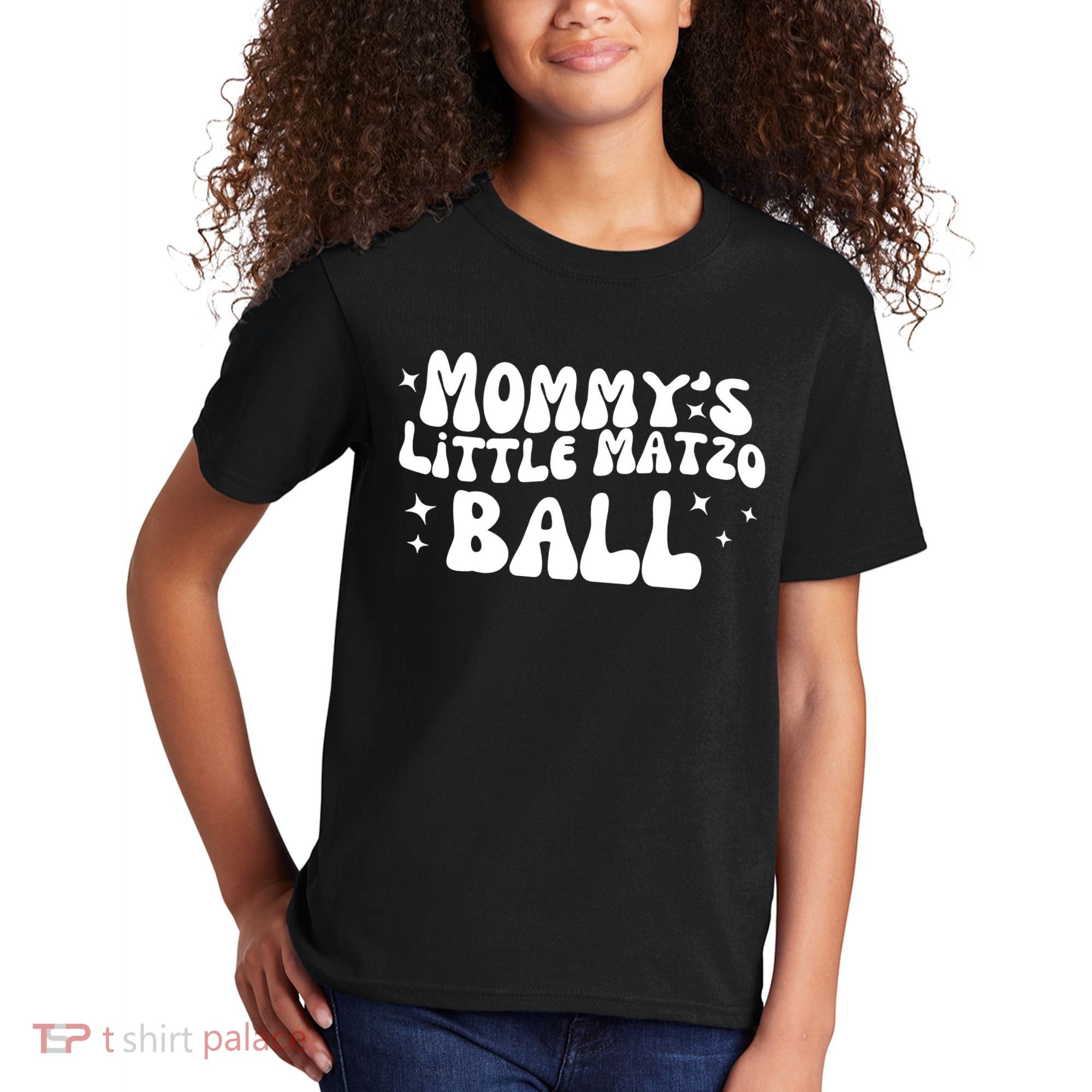 Mommys Little Matzo Ball Kids T-Shirt