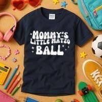 Mommys Little Matzo Ball Kids T-Shirt thumb 3