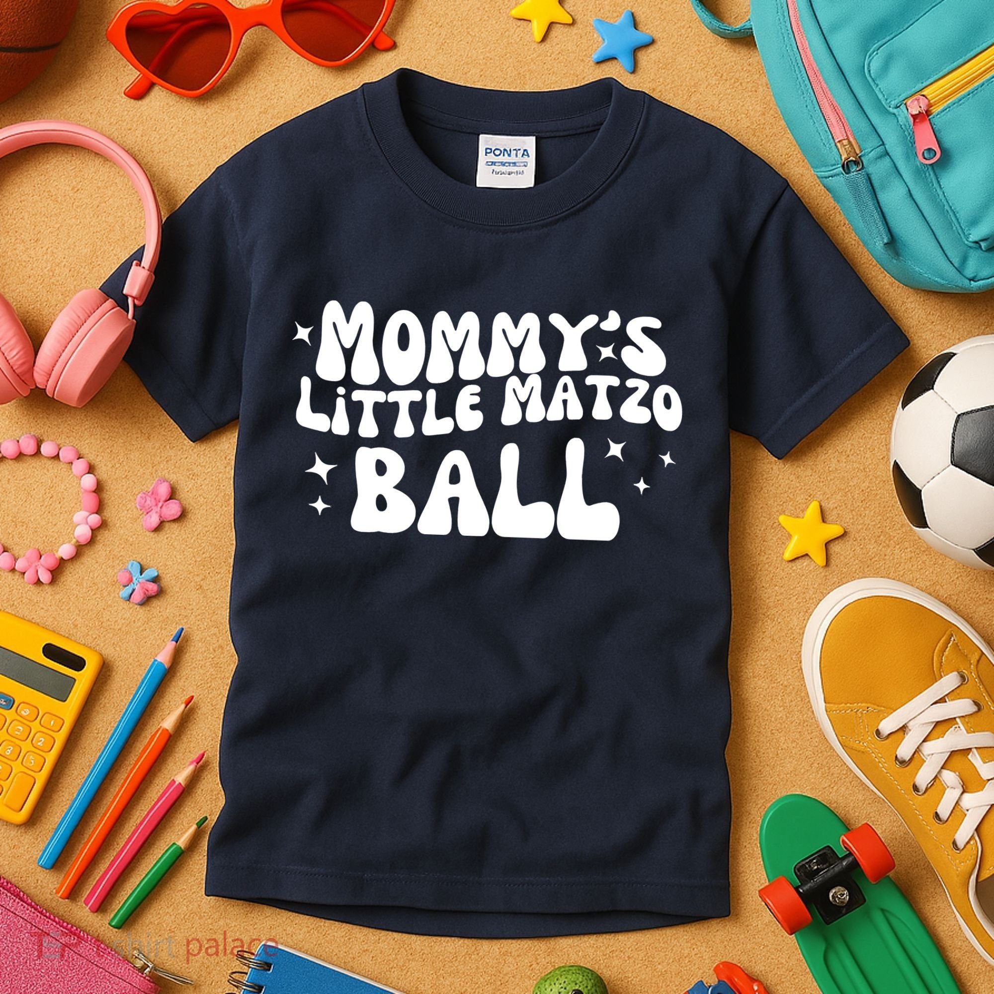 Mommys Little Matzo Ball Kids T-Shirt
