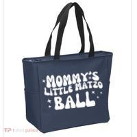 Mommys Little Matzo Ball Tote Bag thumb 2