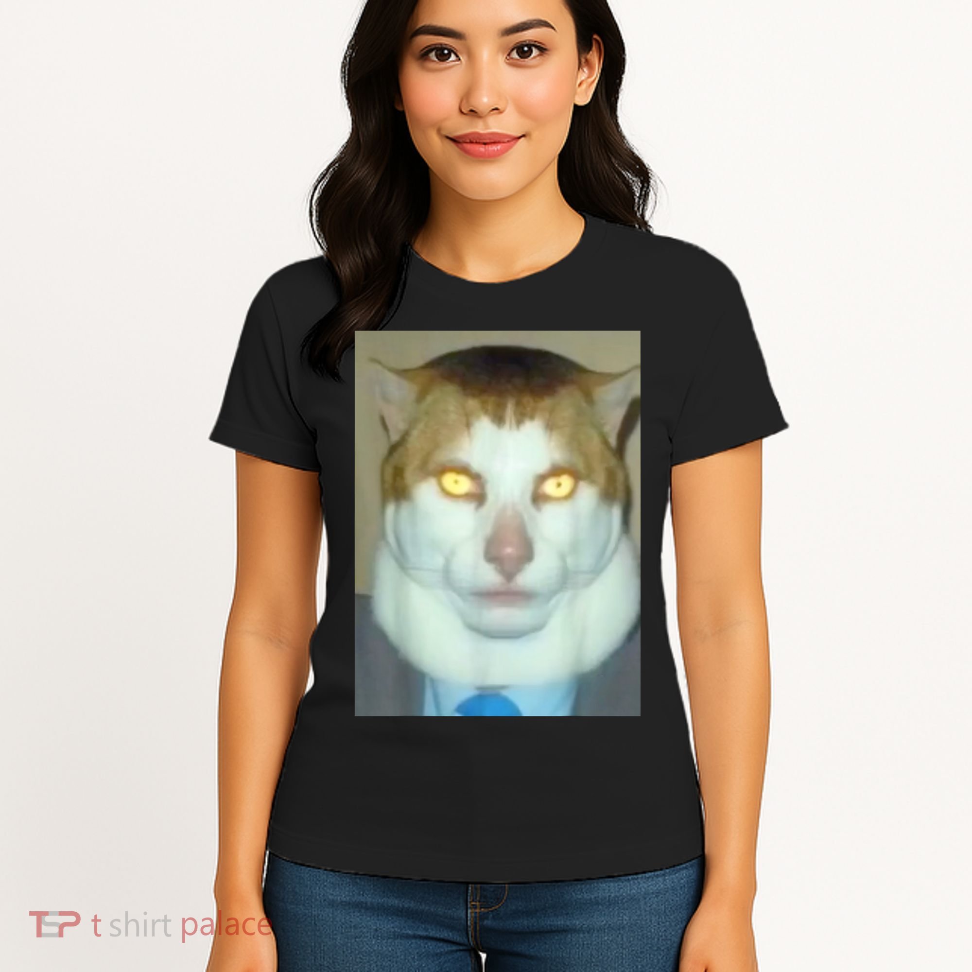 Monday Left Me Broken Cat Women's T-Shirt