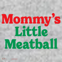 Mommys Little Meatball Italian Meme The Baniff Cuffed Pom Beanie thumb 2