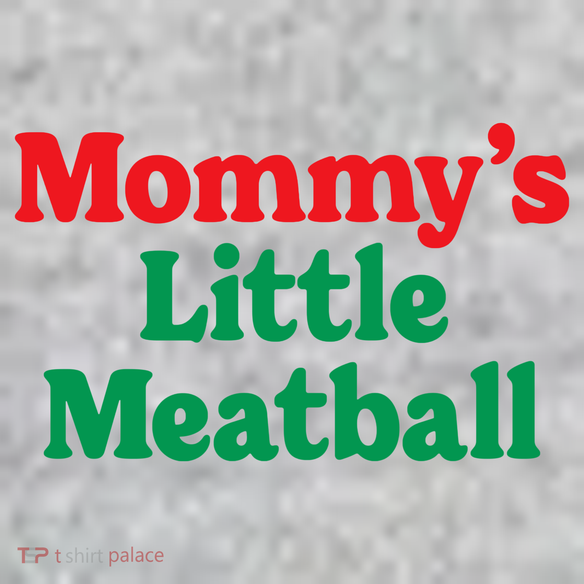 Mommys Little Meatball Italian Meme The Baniff Cuffed Pom Beanie