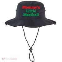 Mommys Little Meatball Italian Meme Bucket Hat thumb 0