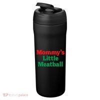 Mommys Little Meatball Italian Meme 24oz Duet Stainless Steel Tumbler thumb 3