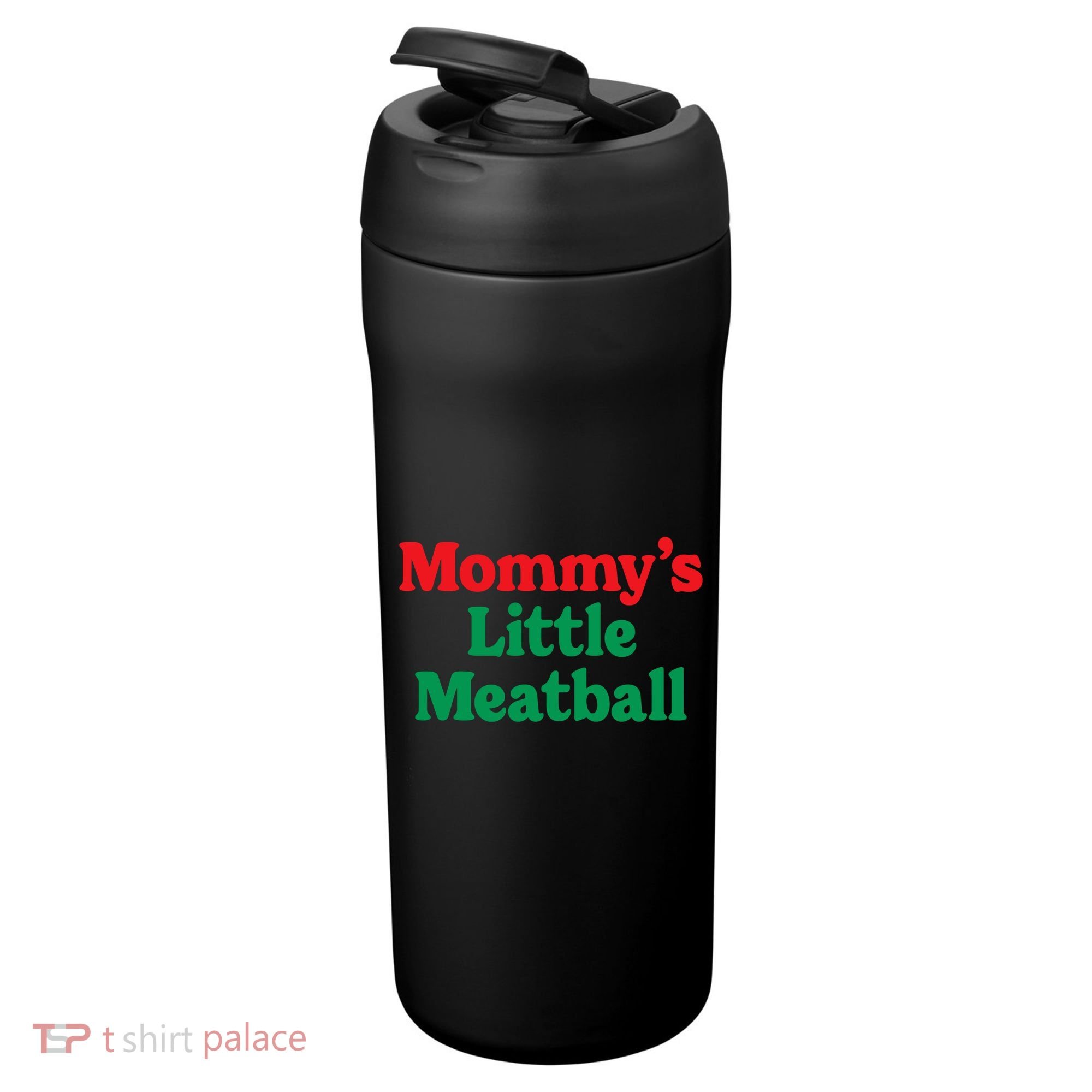 Mommys Little Meatball Italian Meme 24oz Duet Stainless Steel Tumbler