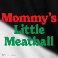 Mommys Little Meatball Italian Meme Toddler Fine Jersey T-Shirt thumb 2