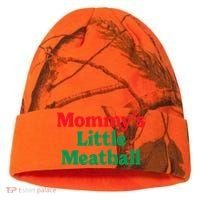 Mommys Little Meatball Italian Meme Kati Licensed 12" Camo Cuffed Beanie thumb 0