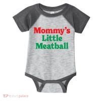 Mommys Little Meatball Italian Meme Infant Baby Jersey Bodysuit thumb 0