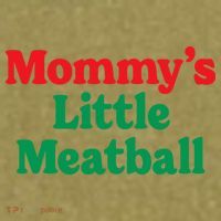 Mommys Little Meatball Italian Meme Garment-Dyed Women's Muscle Tee thumb 6