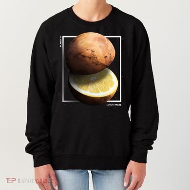 Mars Lemon Women's Sweatshirt