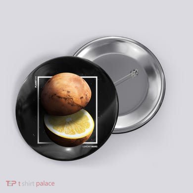 Mars Lemon Button