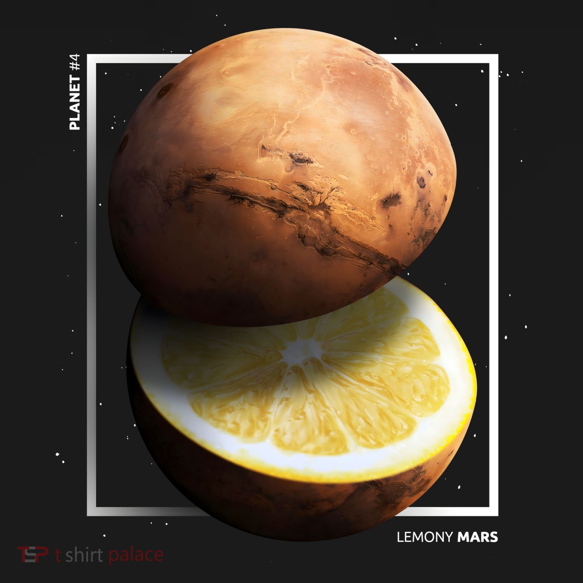 Mars Lemon Button