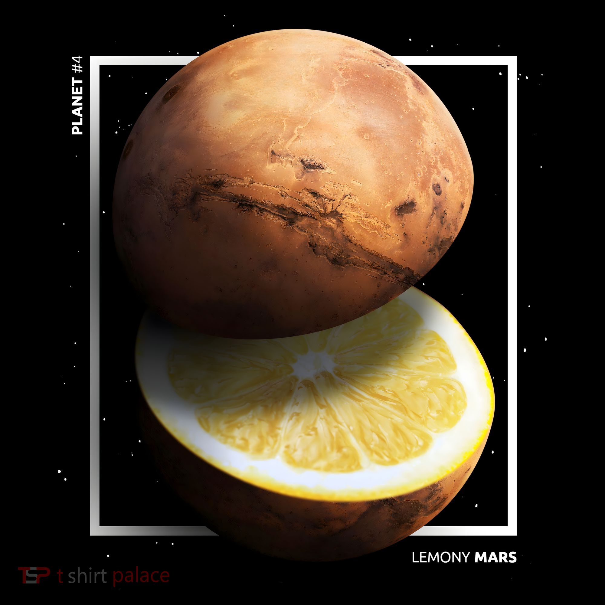 Mars Lemon Bucket Hat