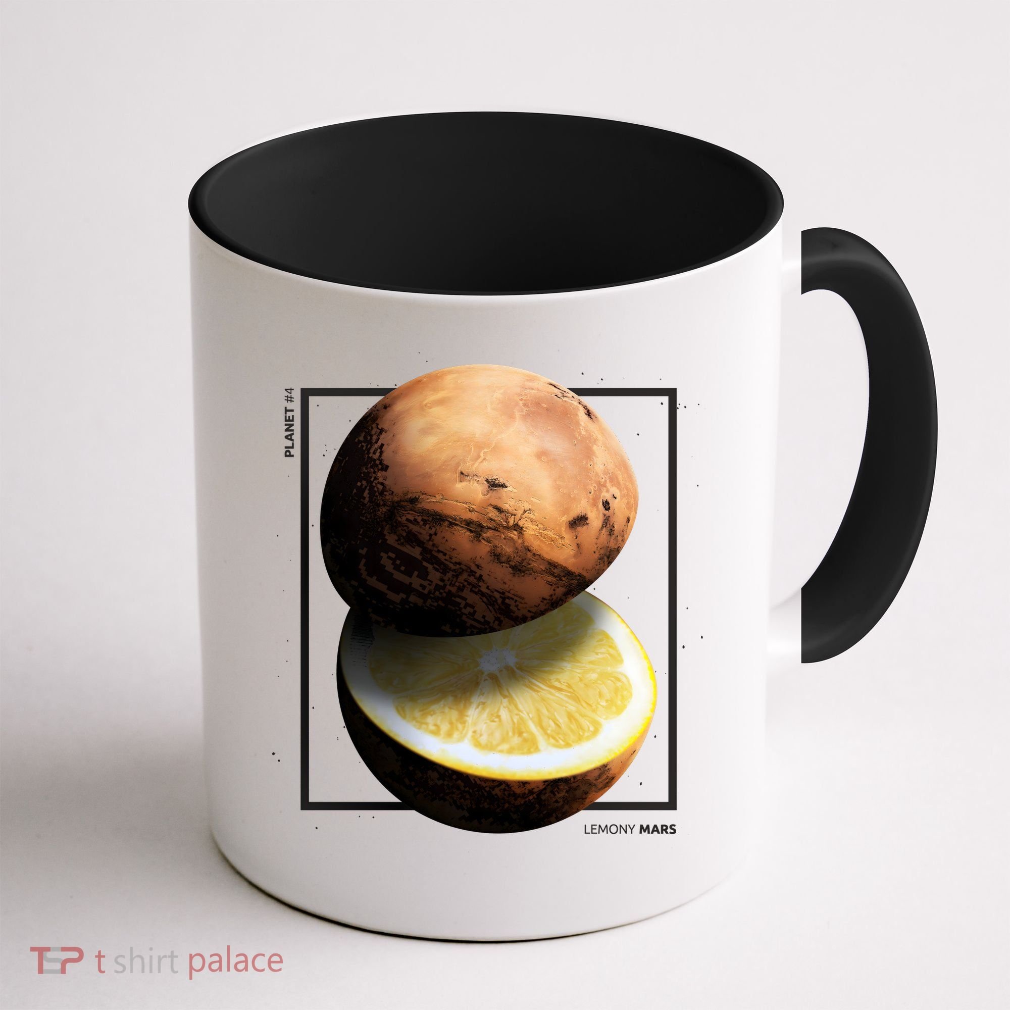 Mars Lemon Coffee Mug