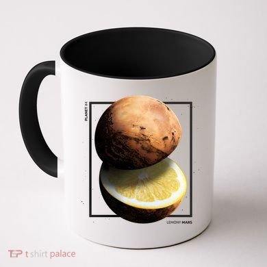 Mars Lemon Coffee Mug