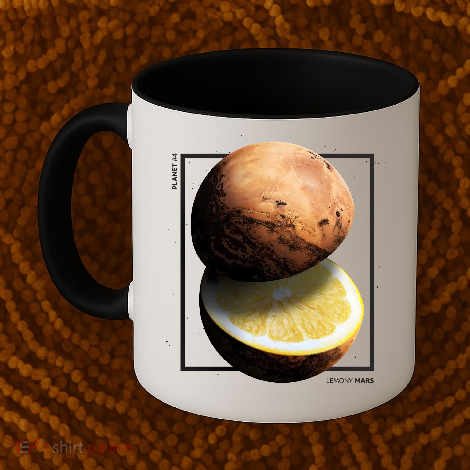 Mars Lemon Coffee Mug