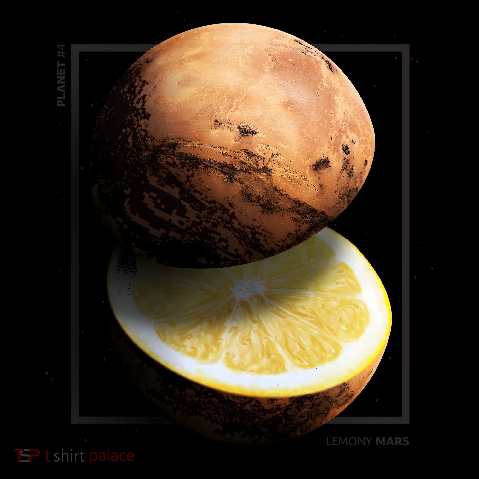 Mars Lemon Coffee Mug