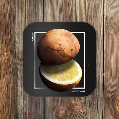 Mars Lemon Coaster