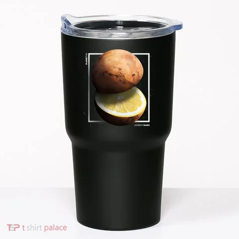 Mars Lemon Tumbler in the selected color