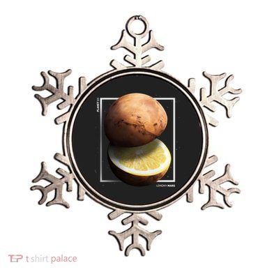 Mars Lemon Ornament