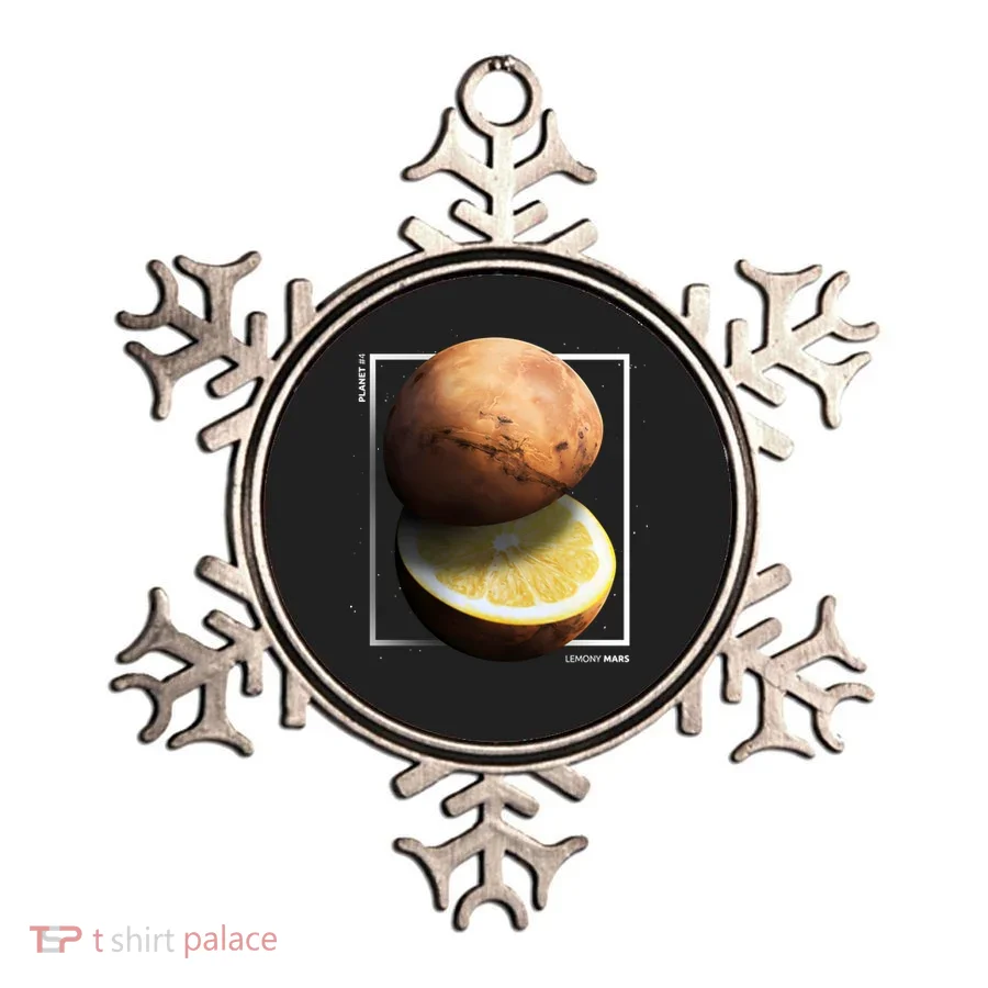 Mars Lemon Ornament